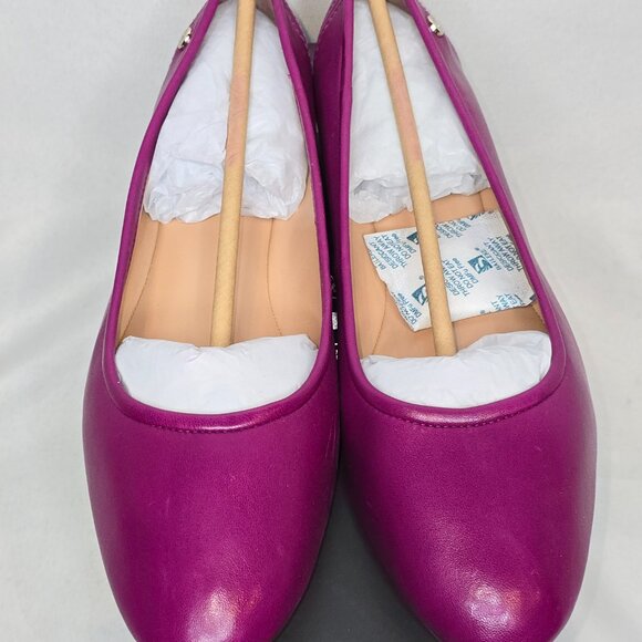 Vince Camuto Minndy Flat in Ruby Rose Baby Sheep, Women's Size 8.5 M, NIB - Picture 2 of 6